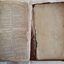 Printed last page and handwritten notation on end paper