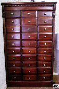 Chest of drawers, early 20th century