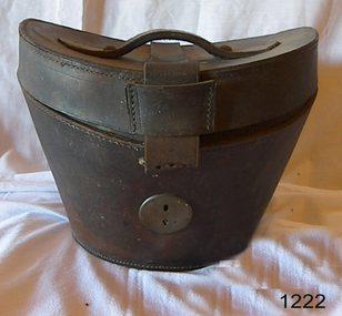 Functional object - Hat box, 1890-1910