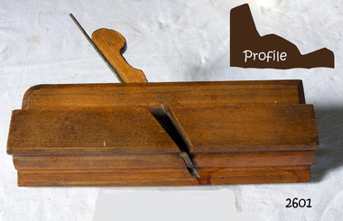 Tool - Complex Moulding Plane, Late 19th to early 20th Century