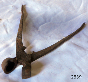 Tool - Bullet Mould, From 1600s to early 19th century