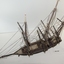 Masts and spars for the sails are clearly seen.