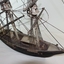 Masts and mast collars can be seen in detail. 
