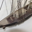 Details of the shroud and structures are shown close-up