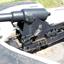 Cannon No. 1 attached to its iron carriage