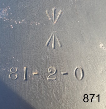 Symbols showing certification