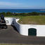 Gun 1 from behind, looking towards Lady Bay and the Light