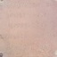 Square copper plate with stamped characters