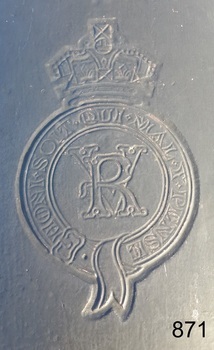 Symbol of Queen Victoria's Royal Cypher 
