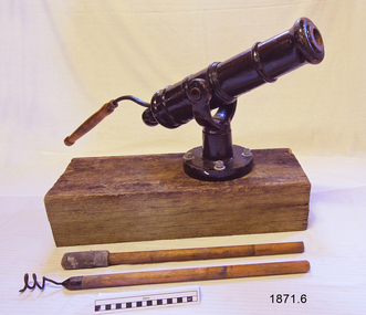 Weapon - Cannon, mid to late 19th century