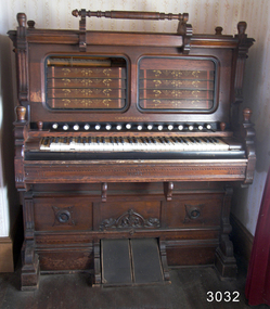 Instrument - Musical, Organ, The Smith American Organ Company, Circa 1883