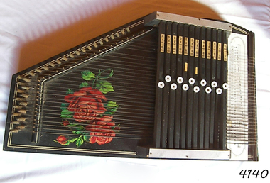Instrument - Musical, Autoharp, circa 1900