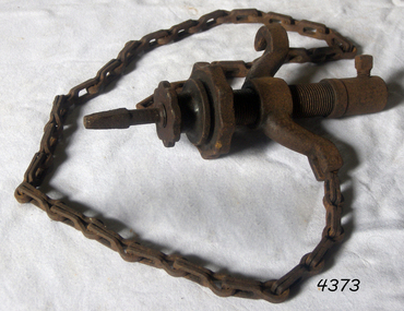 Tool - Chain Drill Attachment, Millers Falls Co, 1900-1931