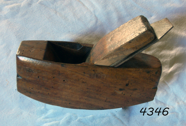 Tool - Smoothing Wood Plane, John Welsh & Co, 1845-1850