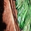 Feathers' details have been delicately moulded