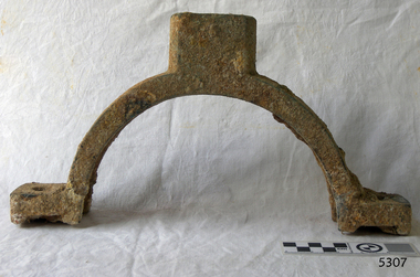 Bearing cap, (estimated);  Before The Newfield completion in 1889