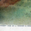 Printed text on base of the coloured print panel