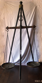 Equipment - Balance Scale, 1850s