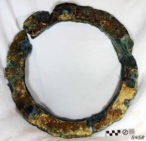 Functional object - Porthole, Before June 1892, when the Newfield sailed for Brisbane