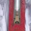 Front of metal case shows this barometer's number