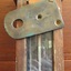 Etched into the timber "VIII" on the back of the timber case of the barometer. Metal fixing bracket is attached.