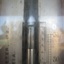 The maker's name and location are printed on the metal surrounding the barometer, made in Melbourne