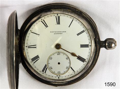 Watch face with a dial for the seconds