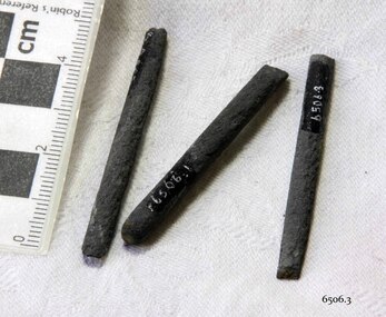 Slate pencil, Made on or before May 1891