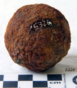 Rubber ball, 19th century