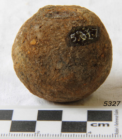 Rubber ball, 19th Century