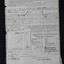 Rectangular form, black print on white paper, filled  out with handwritten details