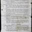 Reverse of printed form