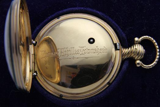 Inscription is in script and has a name on it