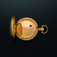 Inside back case has an engraving