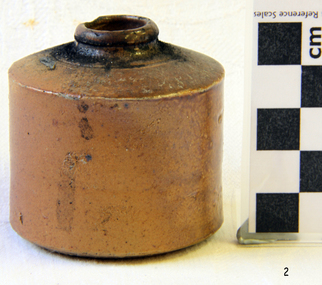 Container - Ink Bottle, Royal Doulton, Late 19th to early-20th century