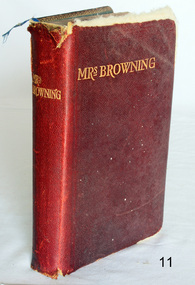 Book - Literary Work, Ward. Lock & Co., Limited, The Poetical Works of Elizabeth Barrett Browning, Published 1887