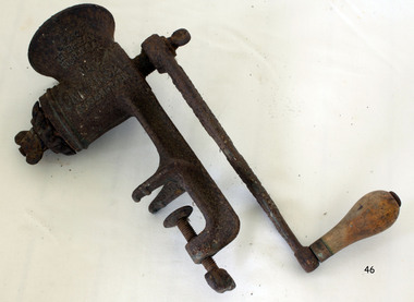 Domestic object - Food Mincer, Landers, Frary & Clark , 1897-2000