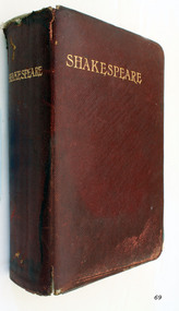 Literary work - Book, Ward. Lock & Co., Limited, The Complete Works of William Shakespeare, 1908