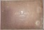 Burgandy textured cloth cover with embossed gold lettering and images