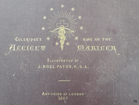 Text of book title and illustrator, publisher and date published. Images  of stars, crossbow, and a serpent