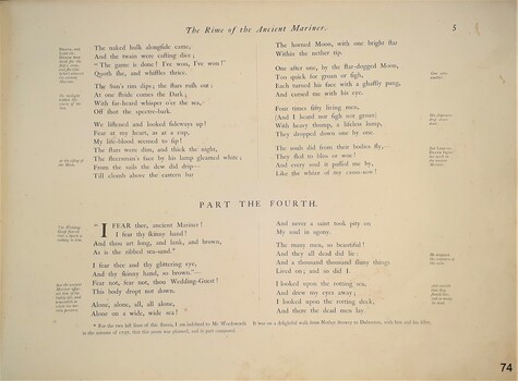Footnote on page refers to William Wordsworth