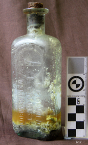 Container - Bottle, circa 1892