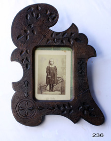 Photograph, Joseph Jordan Photographic Studio, Miss Christina Giles, before May 1899