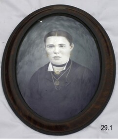 Photograph - Mrs Mary Jane Giles of Woodford, International Art Company, Circa 1880