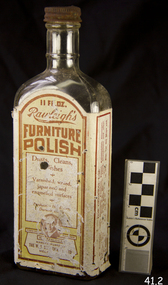 Container - Glass Bottle, W T Rawleigh, 1920s