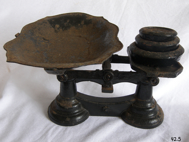 Instrument - Balance Scale, Henry Crane (Crane Foundry), 1870-1900