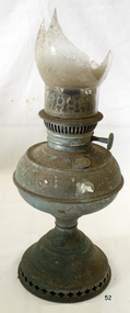 Functional object - Lamp, Bradley & Hubbard, 1900-1919