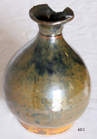 Container - Ceramic Bottle (Chinese Style), Minton Potteries, Late 19th century