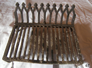 Domestic object - Fire grate, William Stephens, 1900 to 1910