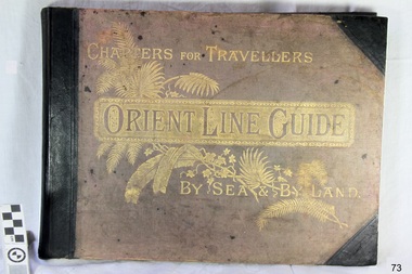 Book - Reference guide, Charters for Travellers Orient Line Guide